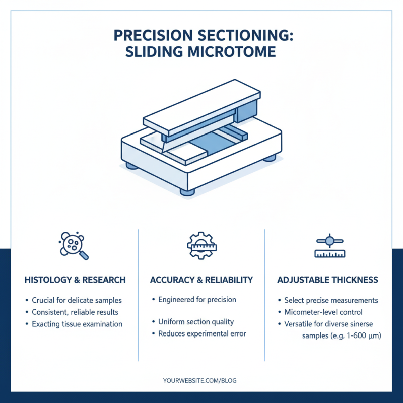 Why Choose a Leica Sliding Microtome for Precision Sectioning?