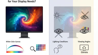 Why Choose True Color Lcd Screen for Your Display Needs?