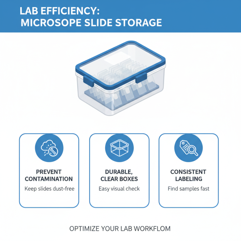 How to Organize and Store Microscope Slides Efficiently?