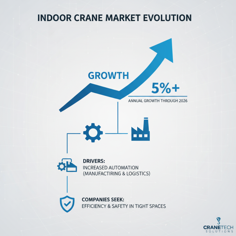 2026 Top Indoor Crane Models and Their Applications?