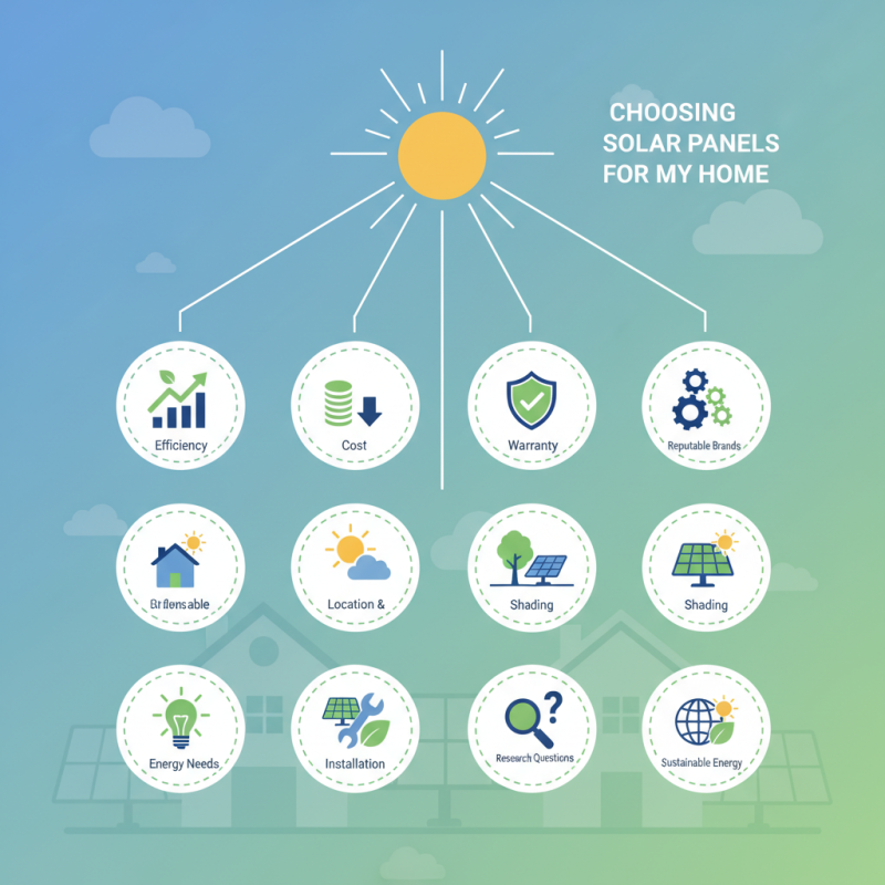 Top 10 Tips for Choosing Solar Panels for My Home?