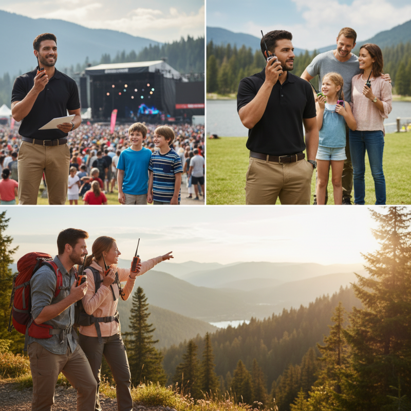 Top 10 Walkie Talkie Phones for Clear Communication?