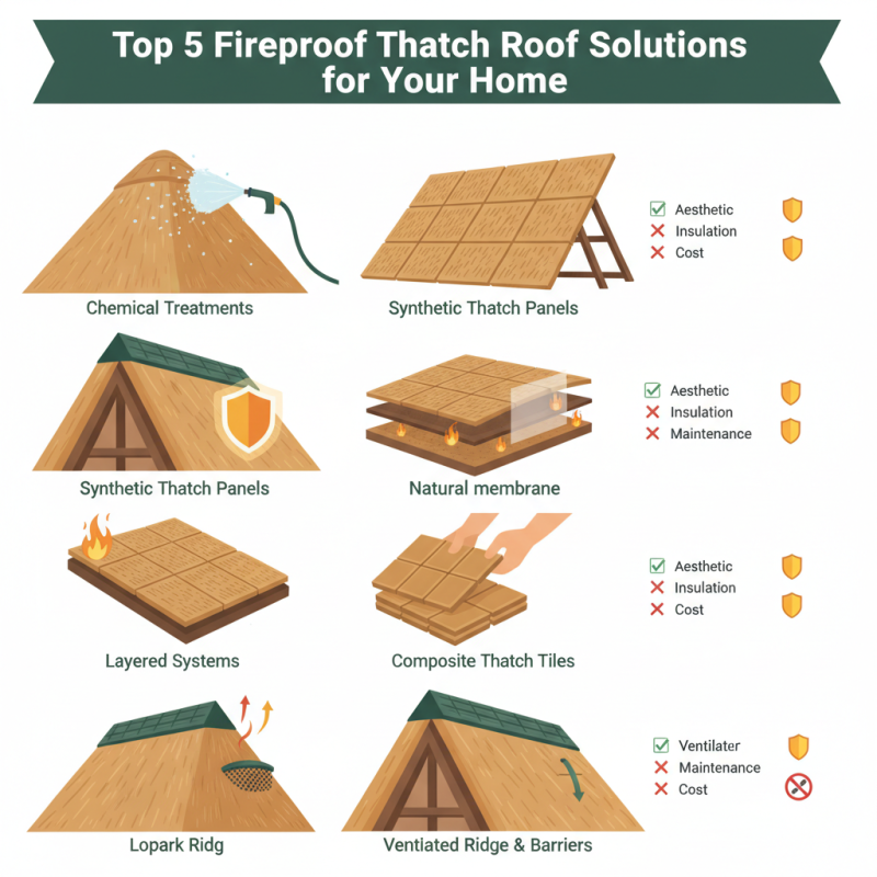 Top 5 Fireproof Thatch Roof Solutions for Your Home?