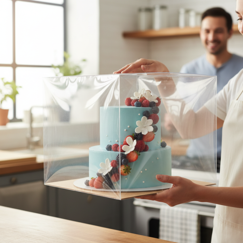 What is a Cake Box and How Do You Use It?