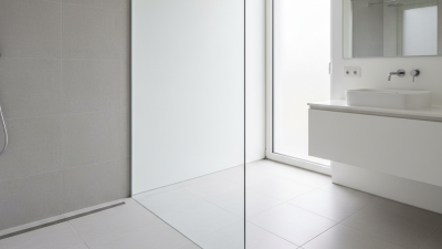 How to Install an Invisible Shower Floor Drain Effectively?