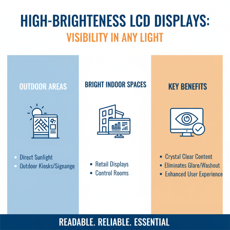 Top High Brightness LCD Displays for Ultimate Visibility?