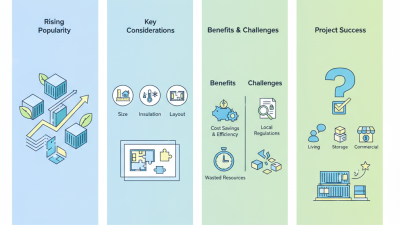 How to Choose the Best Prefab Container for Your Needs?
