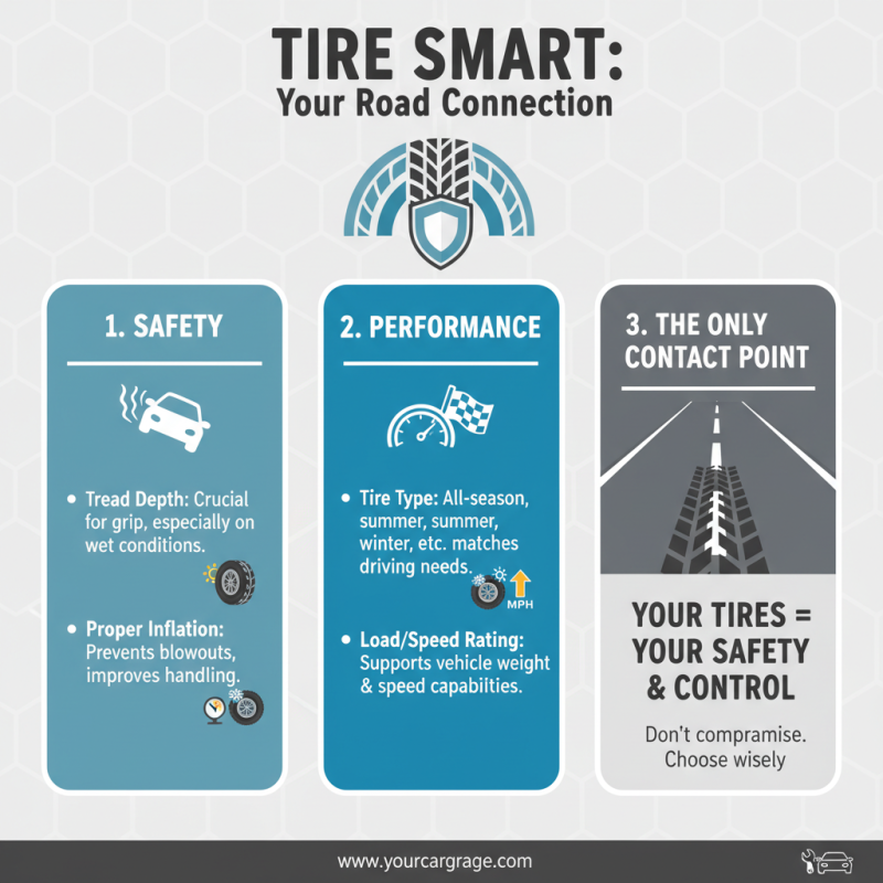 How to Choose the Right Vehicle Tyres for Your Car?