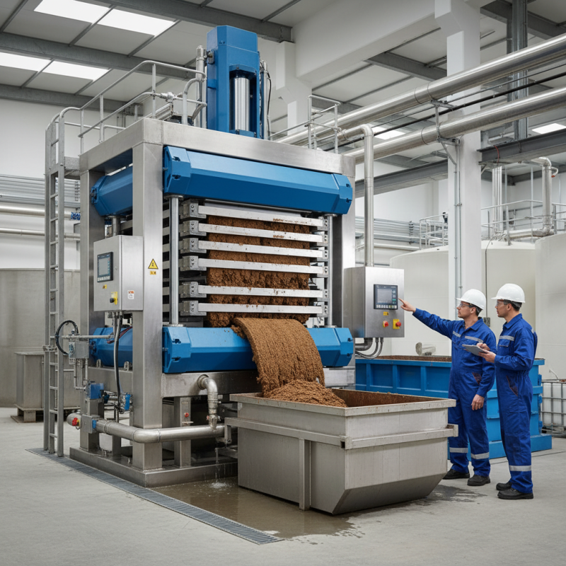 How to Use a Sludge Press for Efficient Waste Management?