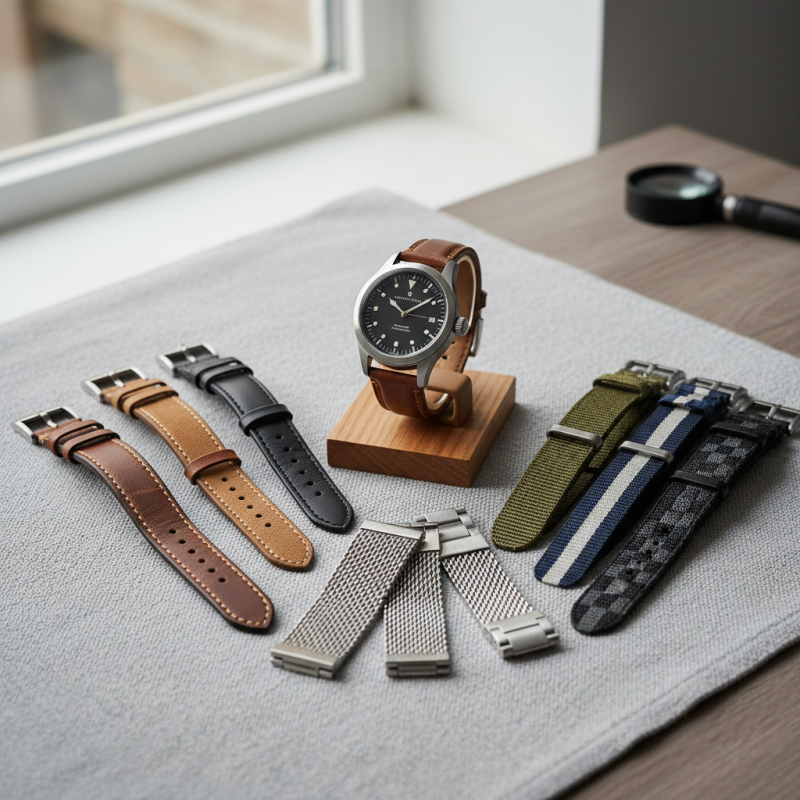 2026 Best Types Compatible With Hamilton Watches Which One to Choose?