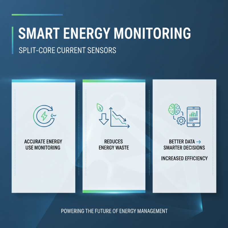 2026 Top Trends in Split Core Current Sensors for Energy Management?