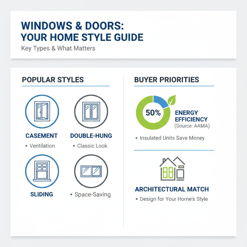 How to Choose the Best Home Windows and Doors for Your Property?