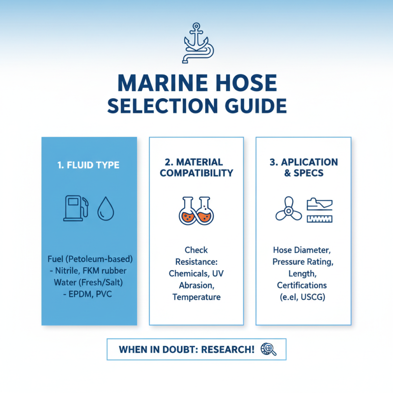 10 Essential Tips for Choosing the Right Marine Hose for Your Needs?