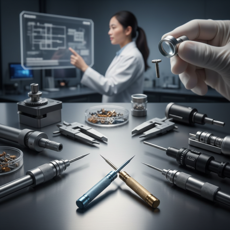 Top Screw Instrument Types for Precision Engineering Applications?