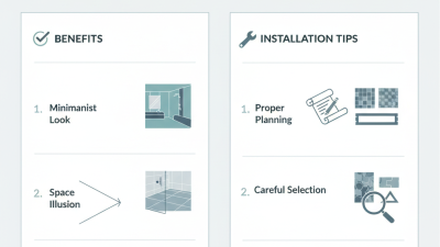 Invisible Shower Floor Drain Benefits and Installation Tips?