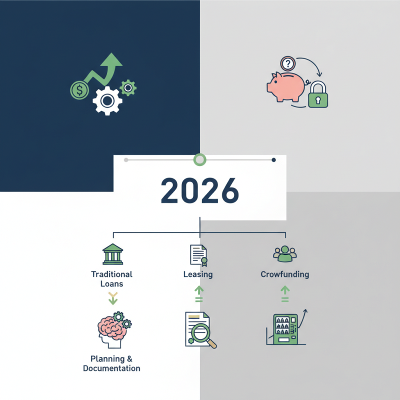 How to Secure Vending Machine Financing in 2026?
