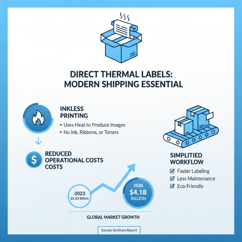 2026 Best Direct Thermal Labels for Your Shipping and Labeling Needs?