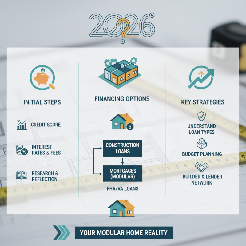 2026 How to Finance Your Modular Home Effectively?