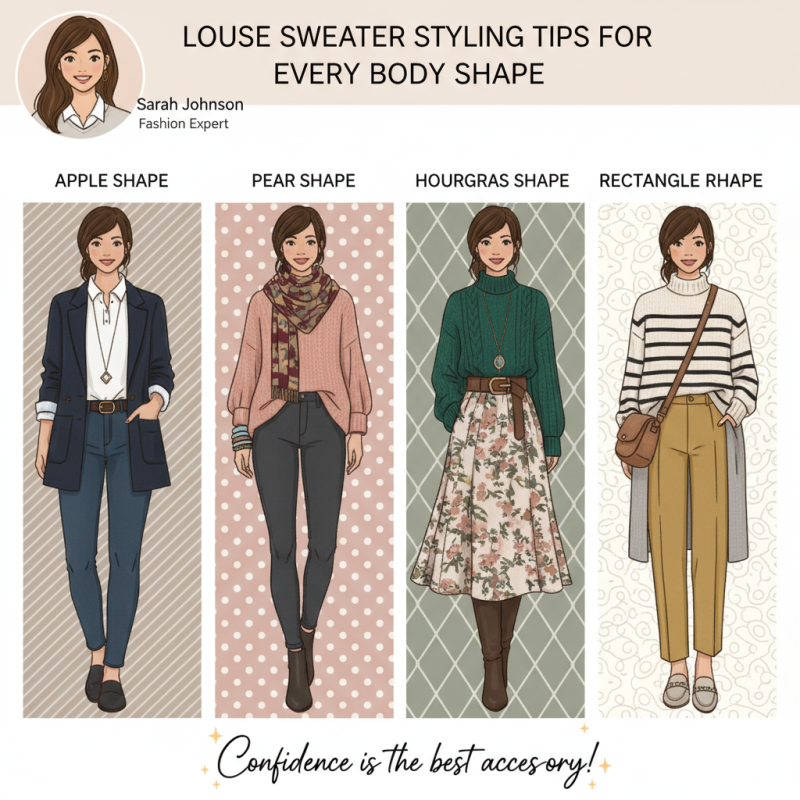 Loose Sweater Styling Tips for Every Body Shape?