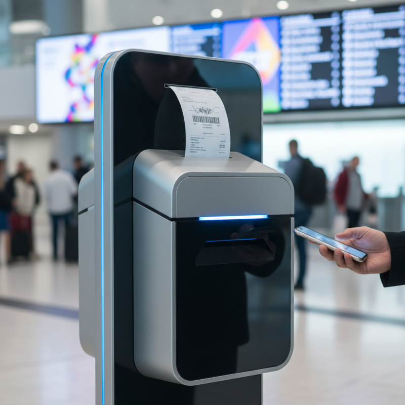 How to Choose the Best Digital Kiosk Printer for Your Needs?