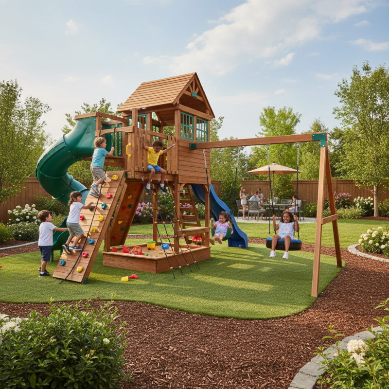 2026 Best Playground Set Options for Outdoor Fun and Adventure?