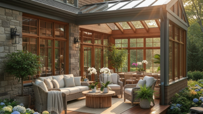 How to Choose Aluminum Clad Wood Sunroom for Your Home?