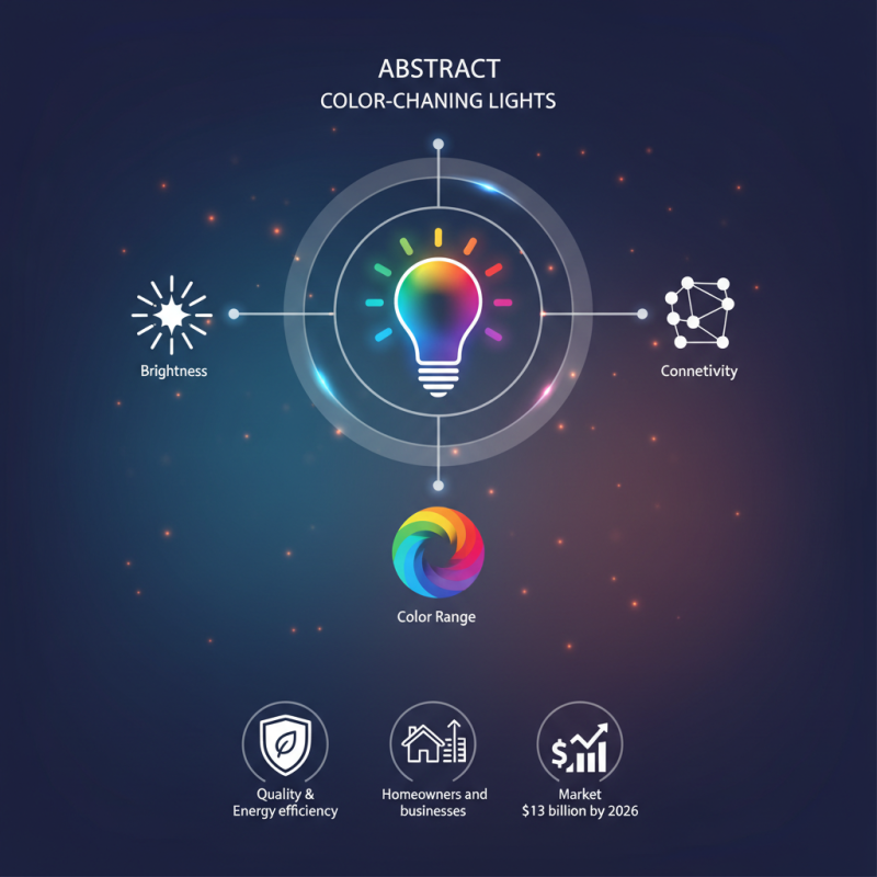 Best Color-Changing Lights for 2026 What to Look For?