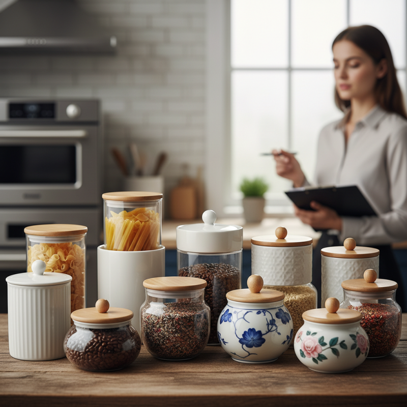 2026 How to Choose the Best Porcelain Food Storage Jar With Lid?