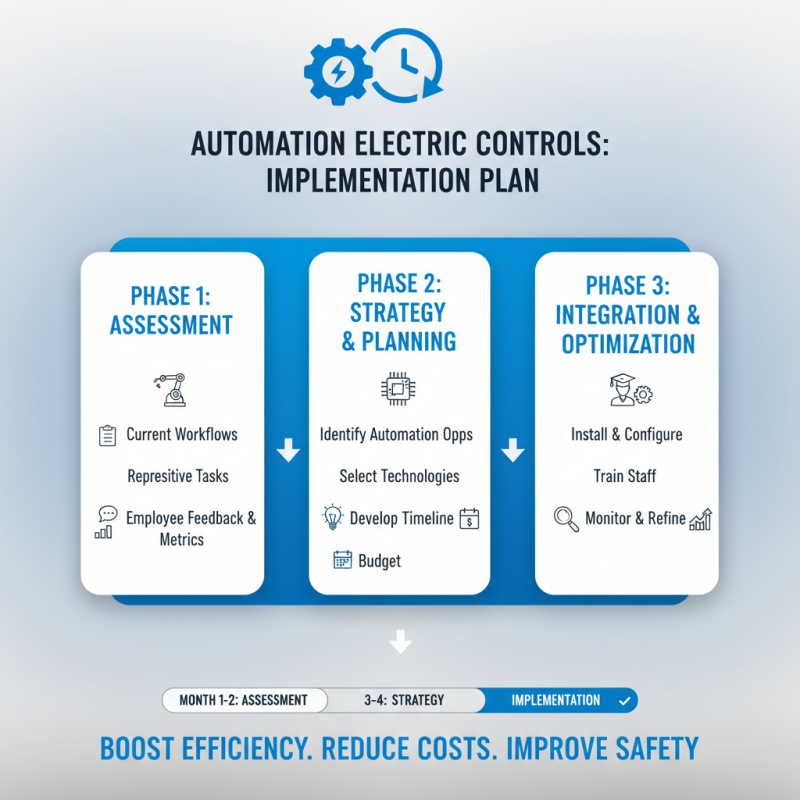 How to Implement Automation Electric Controls in Your Business?