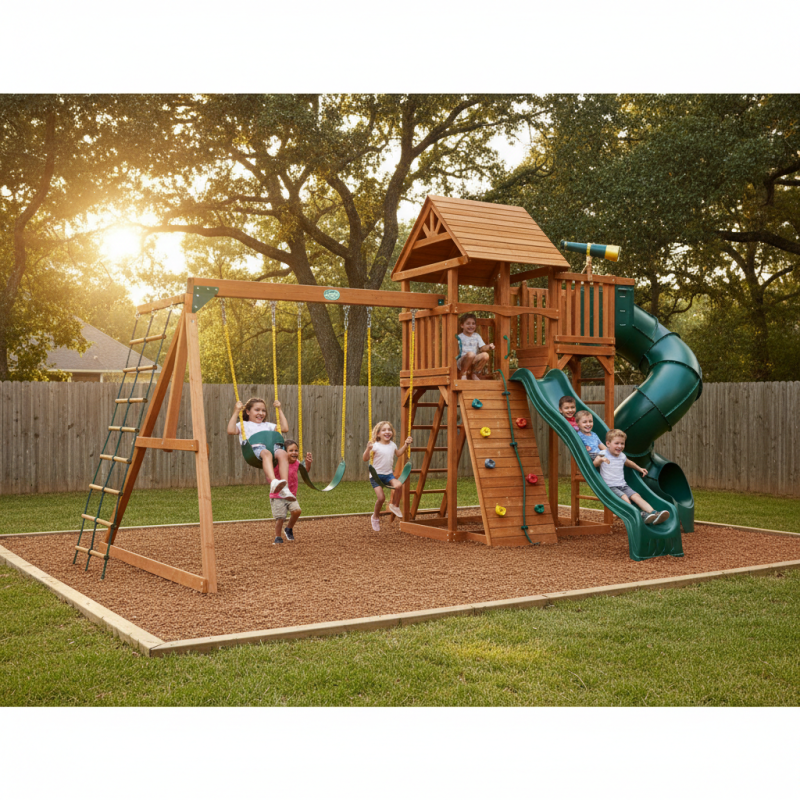 How to Choose the Best Gorilla Swing Sets for Your Backyard Play Area?