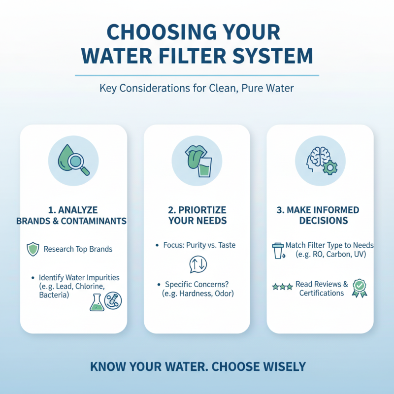 Top Water Filter Systems for Home Use Which One is Best?