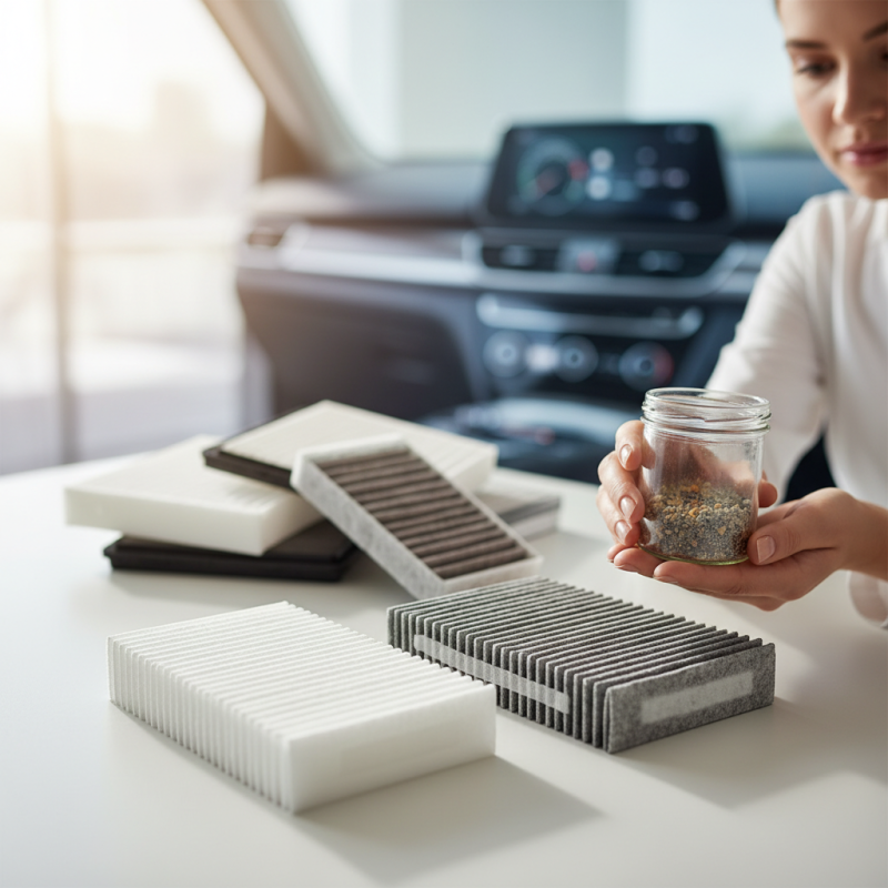 2026 Best Cabin Filter Types to Improve Your Air Quality?