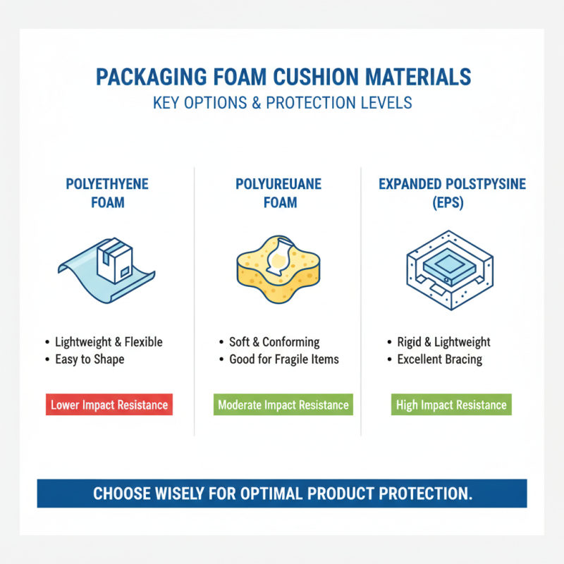 How to Choose Foam Cushion Packaging for Your Products?