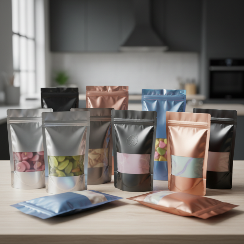 2026 Best Aluminium Foil Stand Up Pouch Options for Your Packaging Needs?