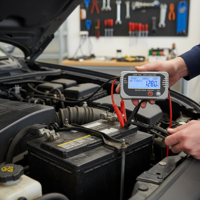How to Use a Lead Acid Battery Checker for Optimal Battery Maintenance?