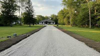 2026 Best Gravel Driveway Cost Guide What to Expect?