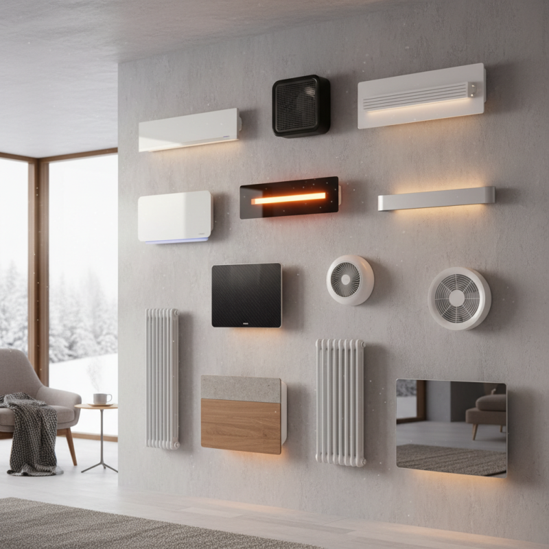 10 Best Wall Mounted Heaters for Efficient Home Heating Solutions?