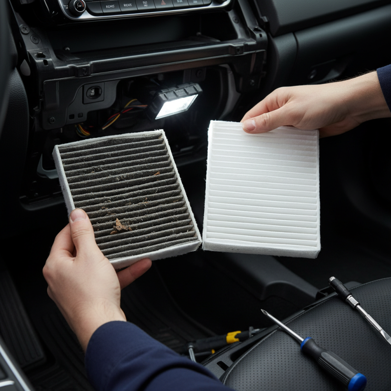 How to Replace Cabin Filter for Clean Air in Your Car?