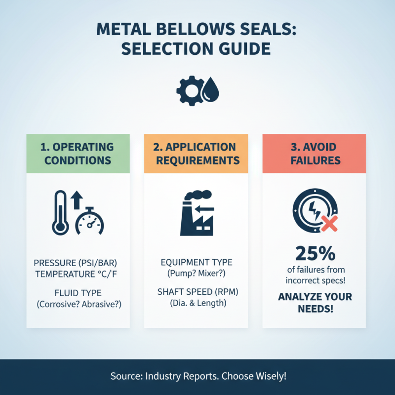 How to Choose the Right Metal Bellow Mechanical Seals for Your Needs?