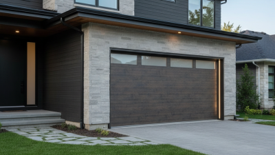 2026 Top Trends in Residential Roll Up Garage Doors?