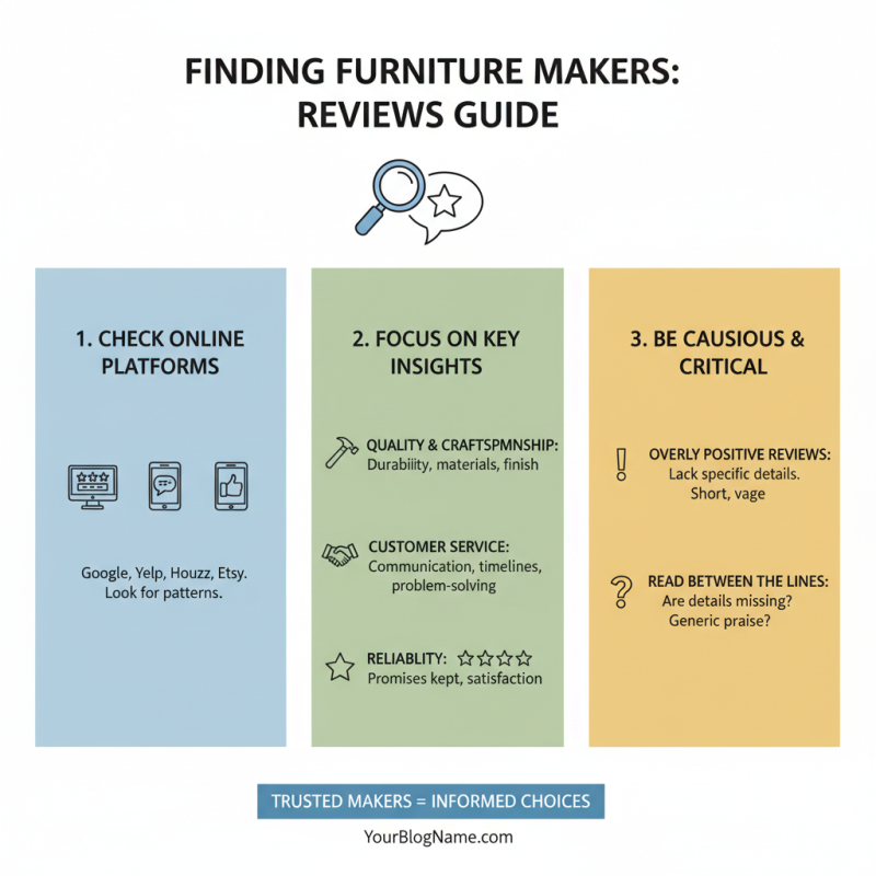 How to Choose the Best Furniture Makers for Your Home Needs?