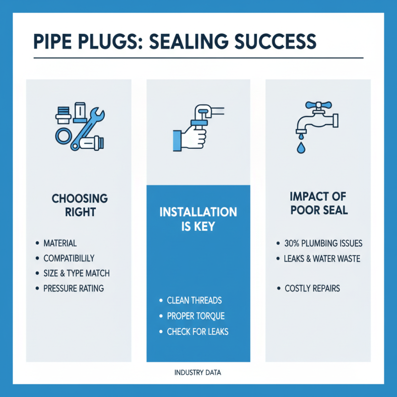 How to Choose the Right Pipe Plug for Your Plumbing Needs?