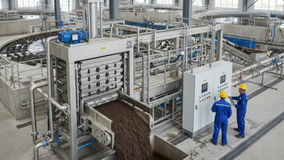 How to Use a Sludge Press for Effective Waste Management?