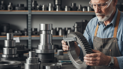 Top Tips for Choosing Forging Machine Parts Effectively?