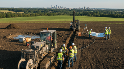 How to Install Underground Fibre Optic Cable Efficiently?