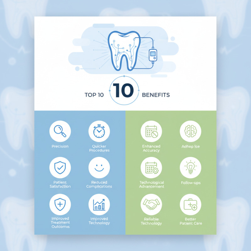 Top 10 Benefits of Using Cicada Apex Locator for Dental Clinics