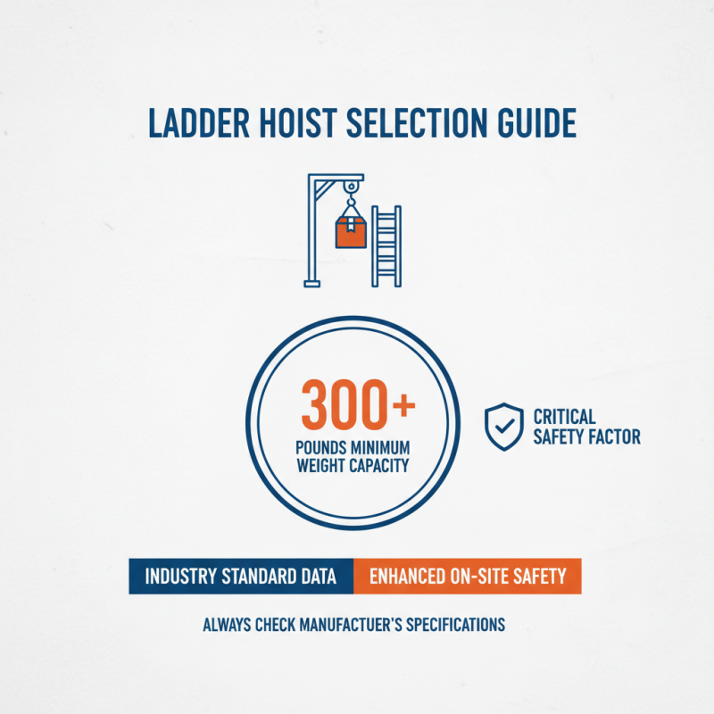How to Choose the Right Ladder Hoist for Your Needs?
