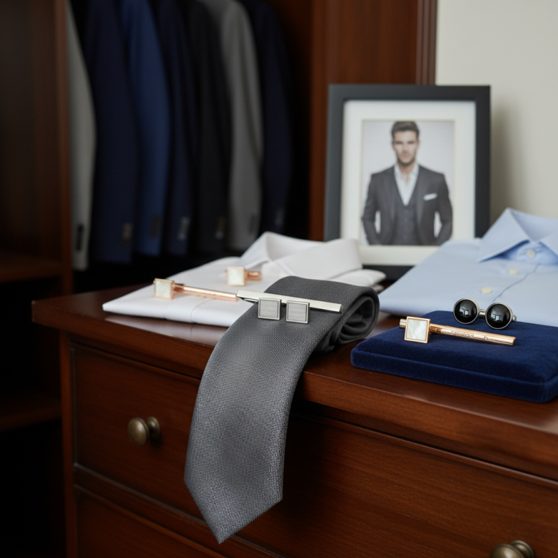 Why You Should Choose a Mens Tie Clip Set for Your Wardrobe?
