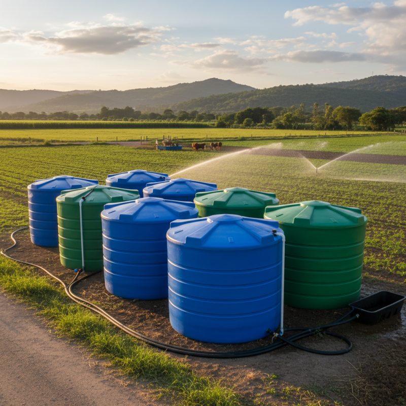 Top Benefits of Using Plastic Tanks for Water Storage and Agriculture?
