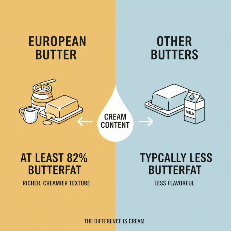 What is European Butter and Why is it Different from Other Butters?